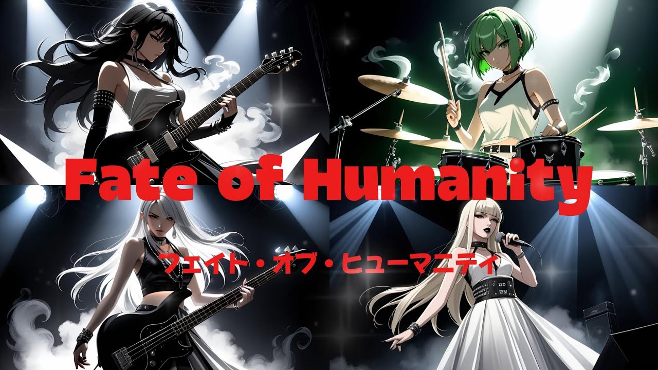 Fate of Humanity (フェイト・オブ・ヒューマニティ) / Steeliva - YouTube
