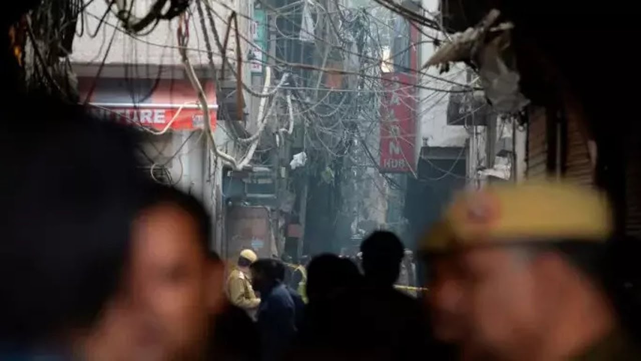 Factory fire in Indian capital kills at least 43