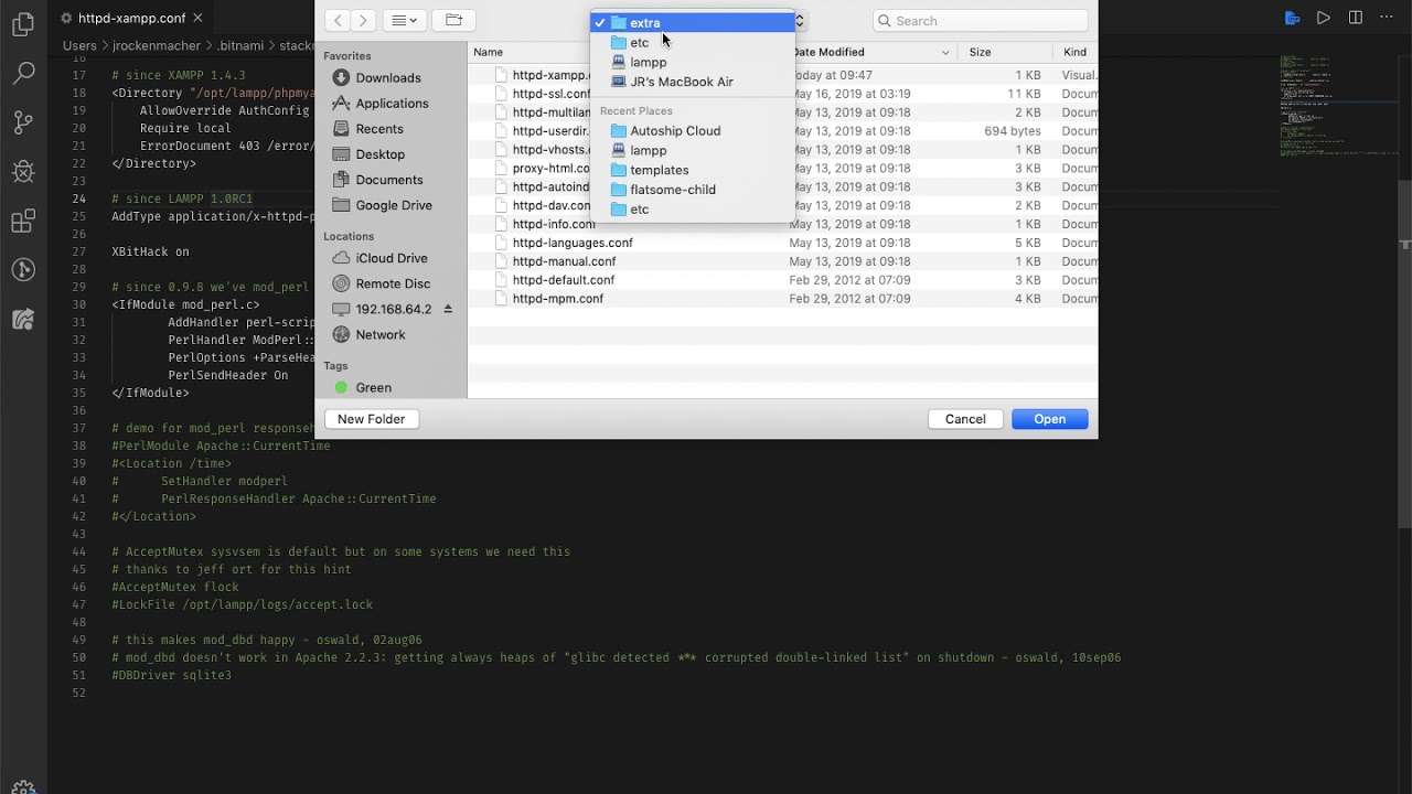 New XAMPP Security Concept: Access Forbidden Erro 403 - YouTube