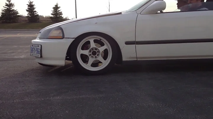 D16Y8 Turbo, 2 Step Launch Control