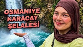OSMANİYE KARAÇAY ŞELALESİ İlk Vlog 