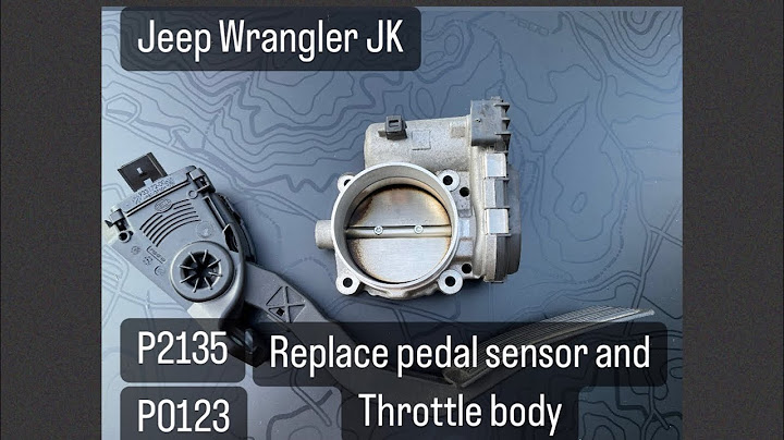 2007 jeep wrangler electronic throttle control problems