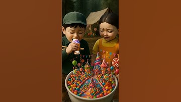 Squid Game AI Edible Slime ASMR #squidgame #squidgame3 #ai #asmr