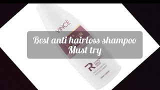 Anti hairloss best shampoo/ Vince review/ try it for sure/ best for damaged hairforyourpage for