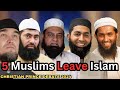 5 muslims quit  islam  embrace christ live on air  its miracle   christian prince