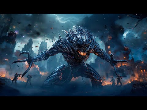 👽 ВТОРЖЕНИЕ УНИЧТОЖИЛО ЗЕМЛЮ, НО ЛЮДИ ВСТАЛИ 🎬 Поле битвы: Падение мира 🏷 ИНОПЛАНЕТНАЯ ВОЙНА