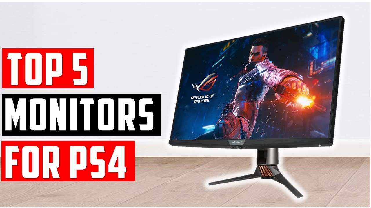 Ps4 Monitor Best monitors for PS4 In 2025 | 5 Best Monitors for PS4 Buying Guide ...
