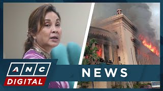 PH Senator Legarda calls for probe on Manila Central Post Office fire | ANC