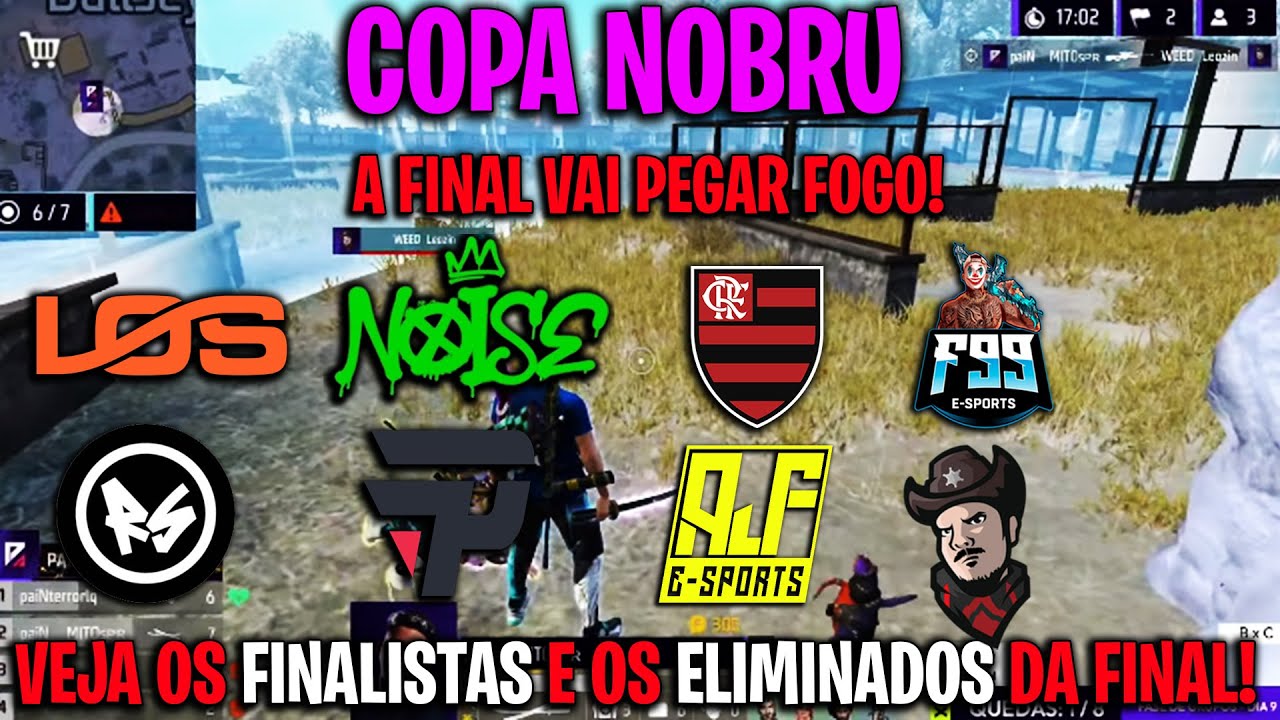 FINAL DA COPA PEGANDO FOGO! 