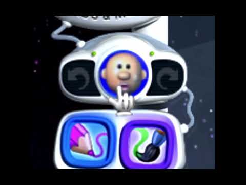 KidPix Deluxe - Undo Guy Hidden Voice Lines easteregg
