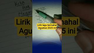 Lirik Lagu Termahal Bulan Agustus 2025 Ini Rakyat Vs Pemerintahan viral liriklagu dpr demo