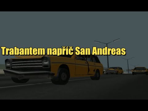 Trabantem Napříč San Andreas | Trailer