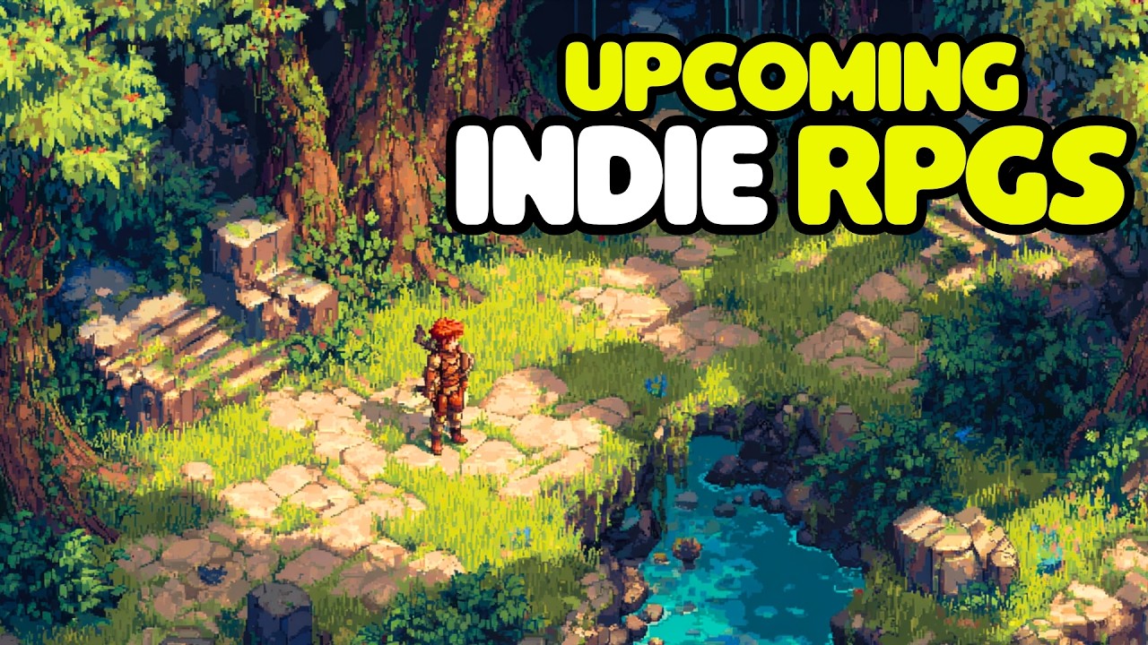 Всего 11 новых инди-RPG, которые заслуживают внимания в 2026 году!