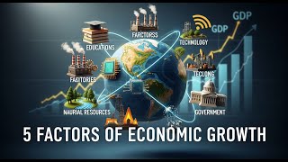 Economic Growth Secrets: 5 Factors That Make or Break a Country's Economy