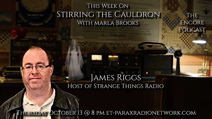James Riggs Strange Things Radio