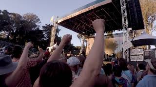 Robert Plant and The Shape Shifters. Hardly Strictly Bluegrass 2019 San Francisco. "Black Dog"