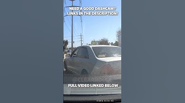 Idiot goes over 3 lanes with no blinker almost sideswiping the POV driver | Idiots In Cars