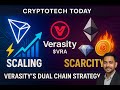Verasity (VRA) Dual Chain Strategy: Tron for Scaling, Ethereum for Scarcity | CryptoTech Today