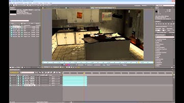 AfterEffects Maya Effects Compositing