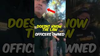 Officers Doesn&#39;t know the LAWS!  #crime #corruptcops #tyrants #law #justice