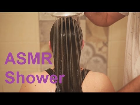 ASMR Long Hair Wash Massage | Shampoo & Conditioner | Wet Scalp Scratching | No Talking