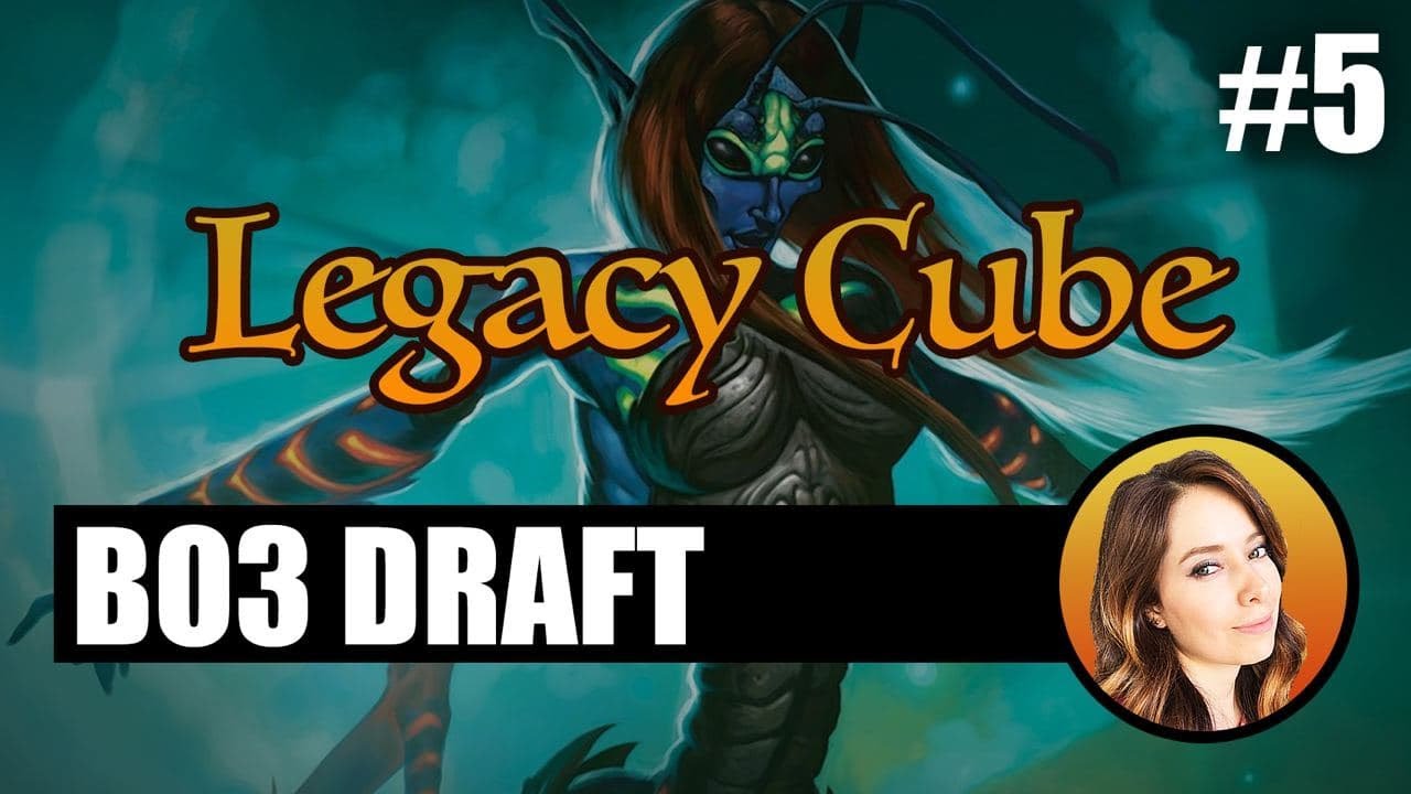 Legacy Cube #5 | MTGO 2021