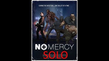 NO MERCY SOLO EXPERT 0 DEATHS FULL RUN NO BOTS L4D2
