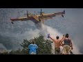 Within temptation  faster canadair cl  415 croatia