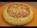 Tortilla de patatas - Receta de cocina española