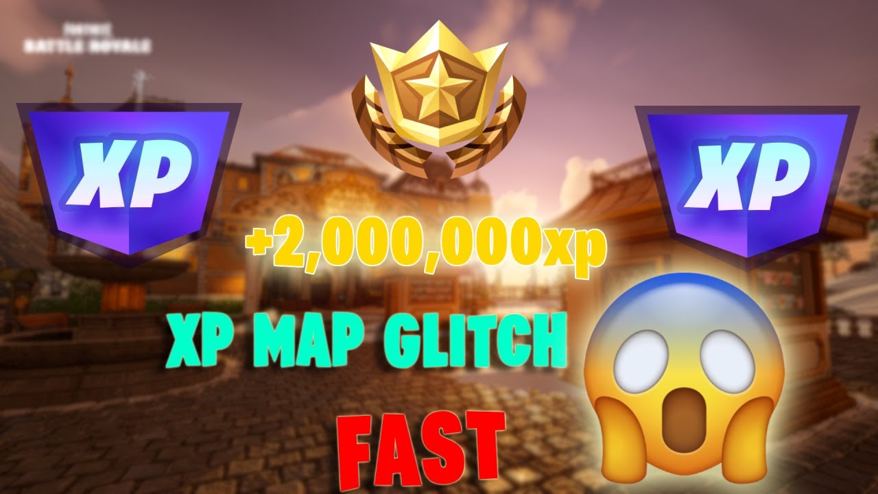FAST level up XP MAP (FORTNITE CHAPTER 5) - YouTube