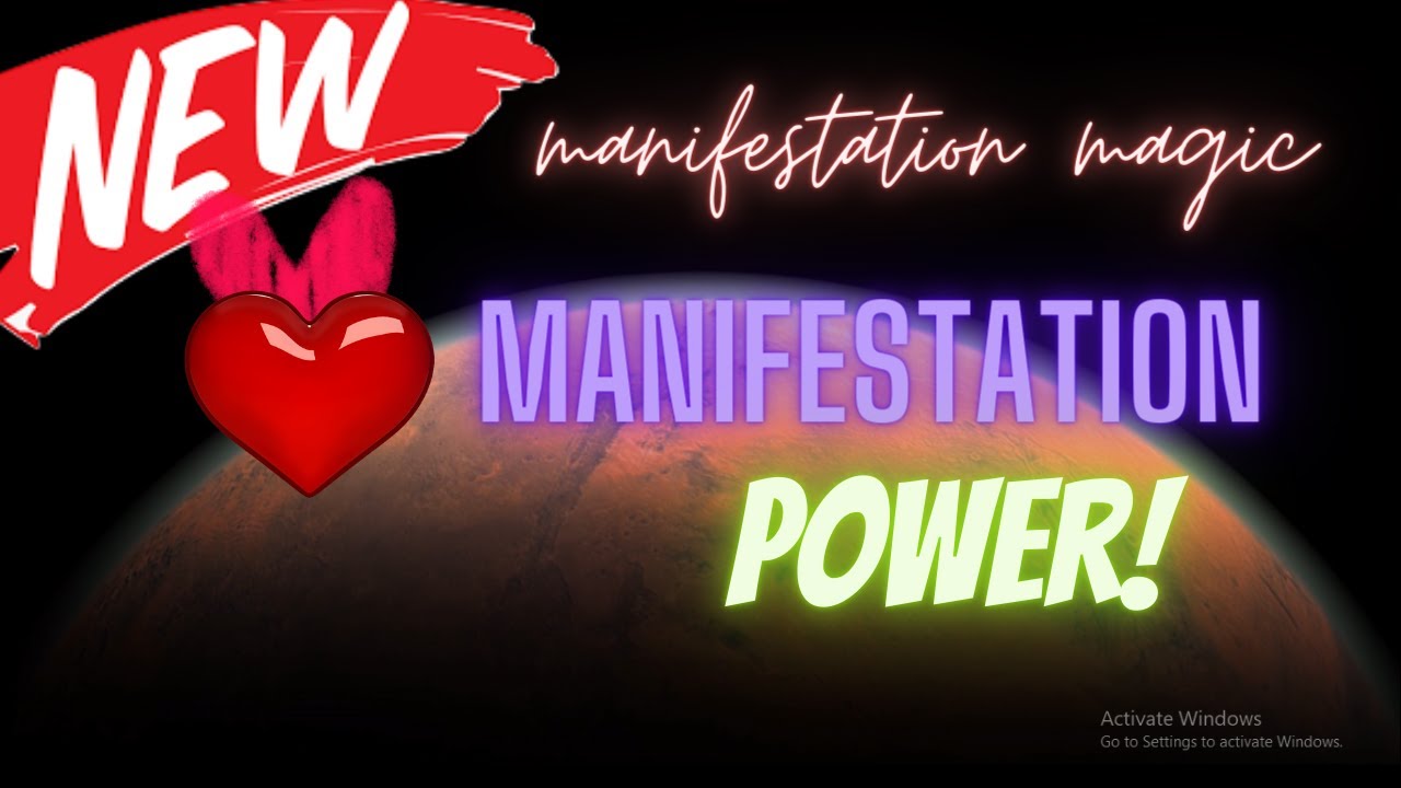 MANIFESTATION MAGIC ALEXANDER WILSON: How To Manifest: start from right here