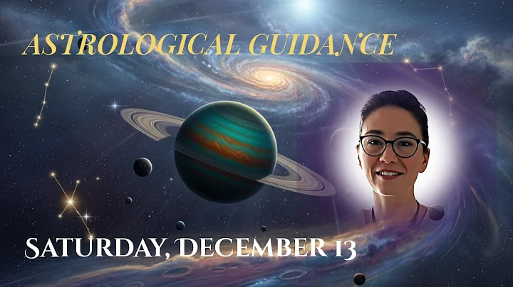 🇬🇧HOROSCOPE FOR DECEMBER 13, 2025✨What They Don't Want You to Know About the Future of Space Travel?