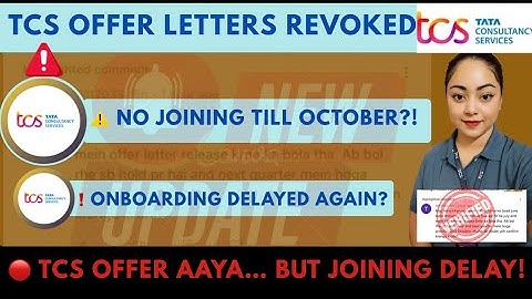 🔹 TCS NQT 2025 Result Out ⚠️ But No Joining?| TCS Onboarding Delay Explained |Labour Ministry Action