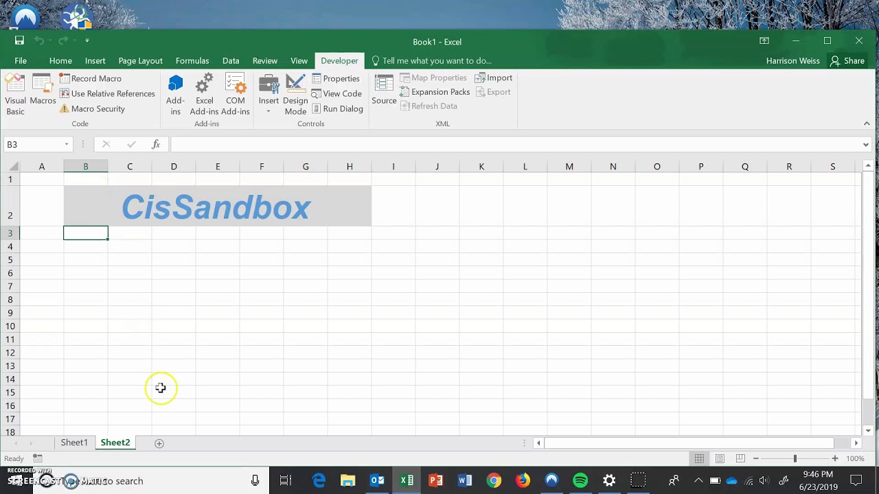 Intro to Macros in Excel - YouTube