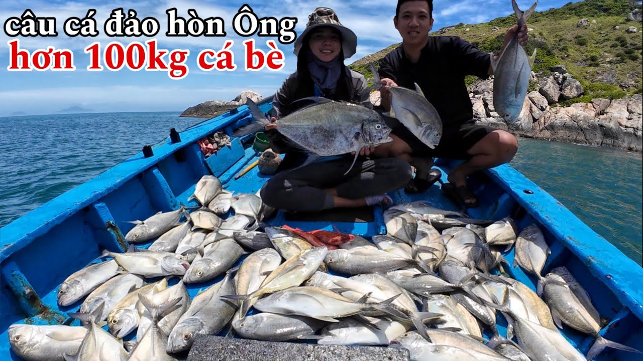 Câu 100kg cá bè tại đảo hòn Ông - Tập 1