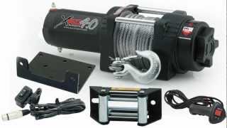 Smittybilt XRC4 4,000 Pound ATV / UTV Winch - Winches & Recovery