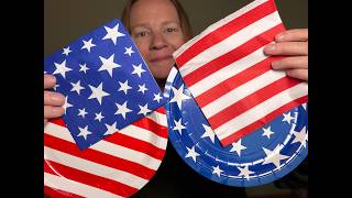 Memorial day or 4th of July, host with Red, White & Blue!