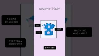 Made for comfort and access. Adaptive wear that fits your lifestyle.