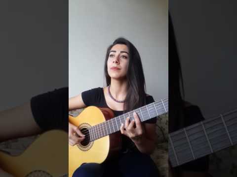 Simge Şahin - Yarim derdini ver bana (İlkay Akkaya - cover )