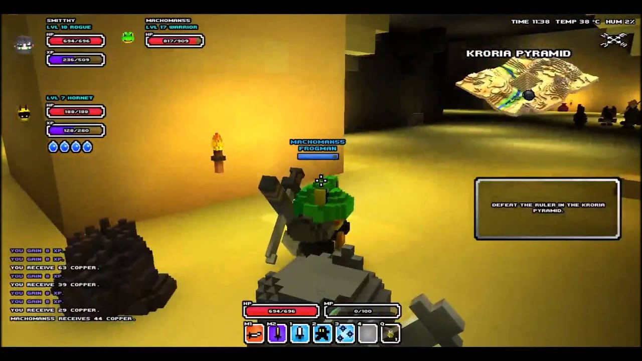Funny Moments In Cube World