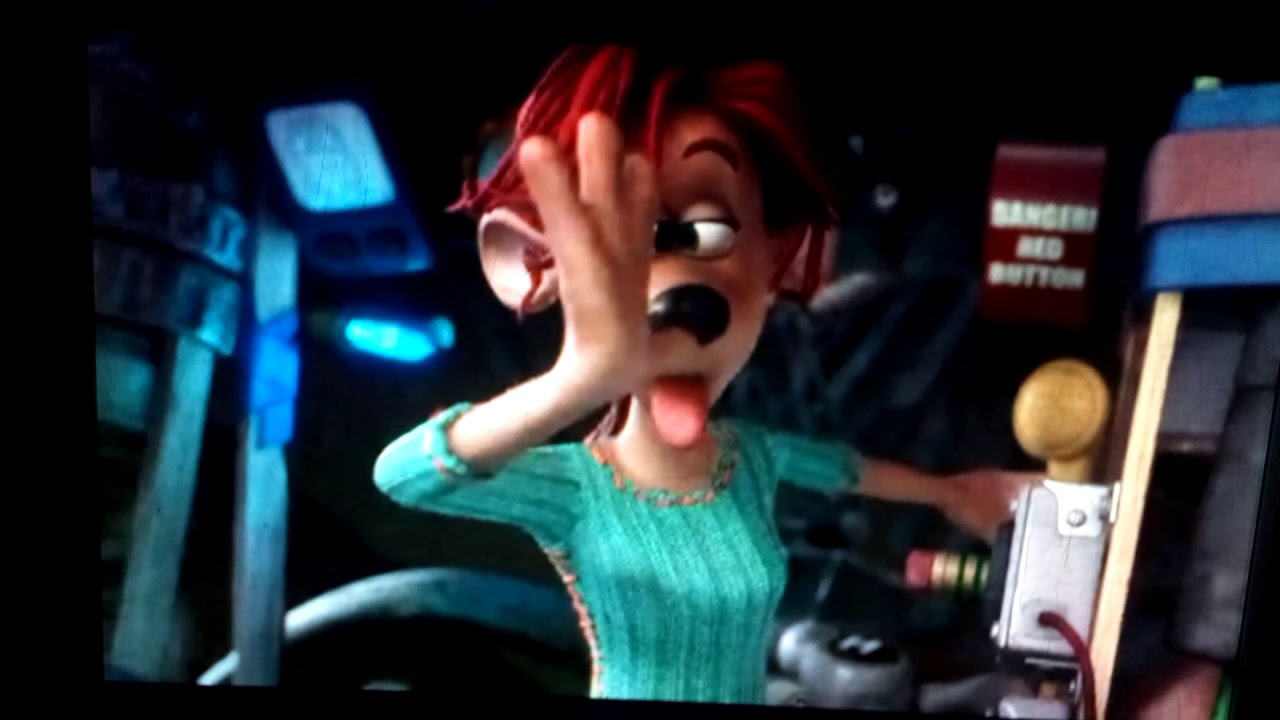 Flushed Away Rita Car Rat Bohemian Like You - YouTube.