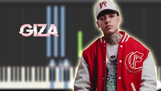 Giza - Natanael Cano x Oscar Maydon