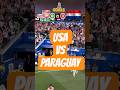USA VS PARAGUAY ALL GOALS #football #fifaworldcup2026 #USA #PARAGUAY #shorts