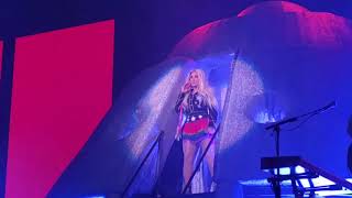 Kesha performing Learn To Let Go live at Grand Rapids - Michigan 7/6/18