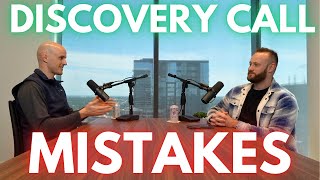 Most Common Discovery Call MISTAKES in 2024