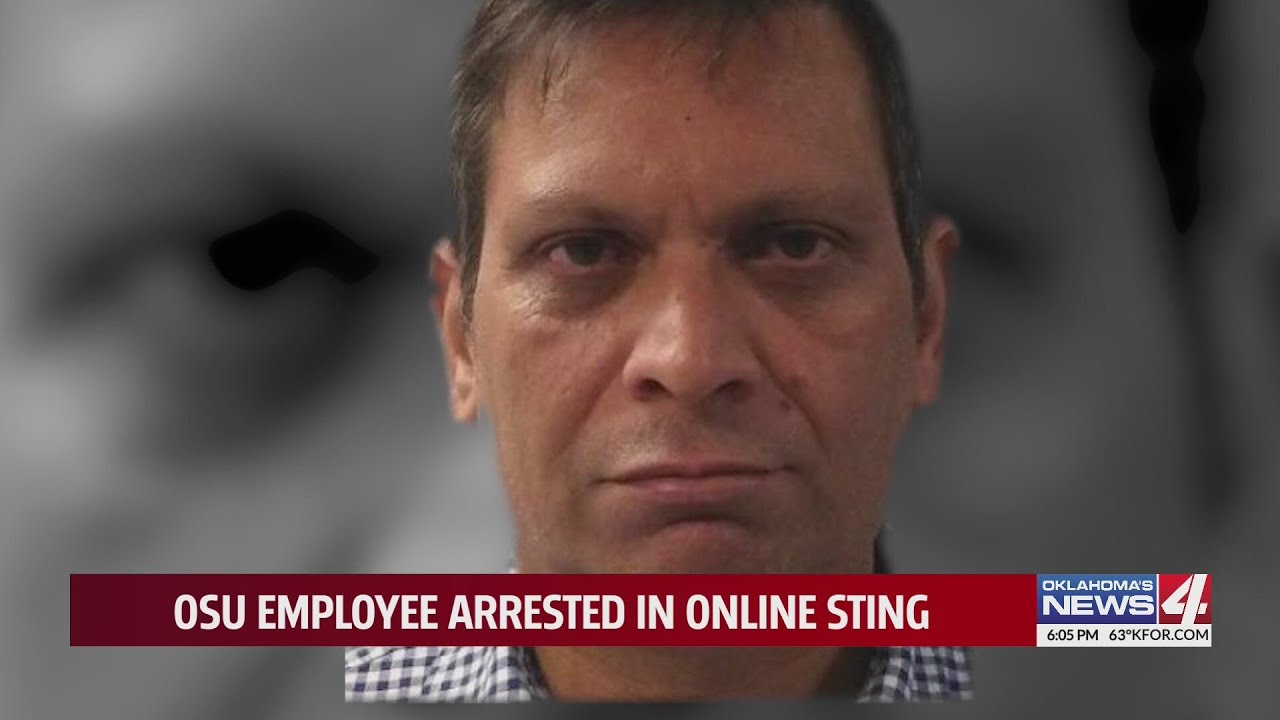 Former OSU Employee arrested in online sting