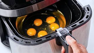 How to cook eggs in air fryer without a ramekin