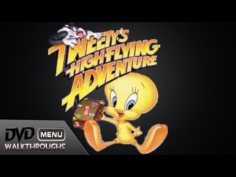 Tweety S High Flying Adventure 2000 07 DvD Menu Walkthrough 