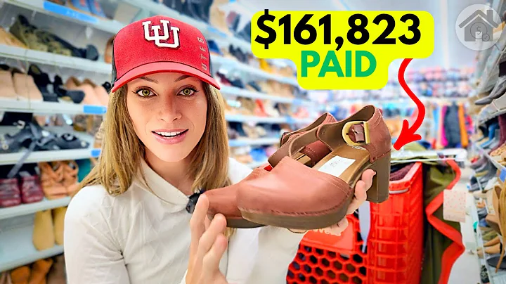 How Weekly Goodwill Thrifting Paid Off Our Mortgage