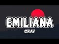 CKay - Emiliana (Acoustic Version) (Lyrics)
